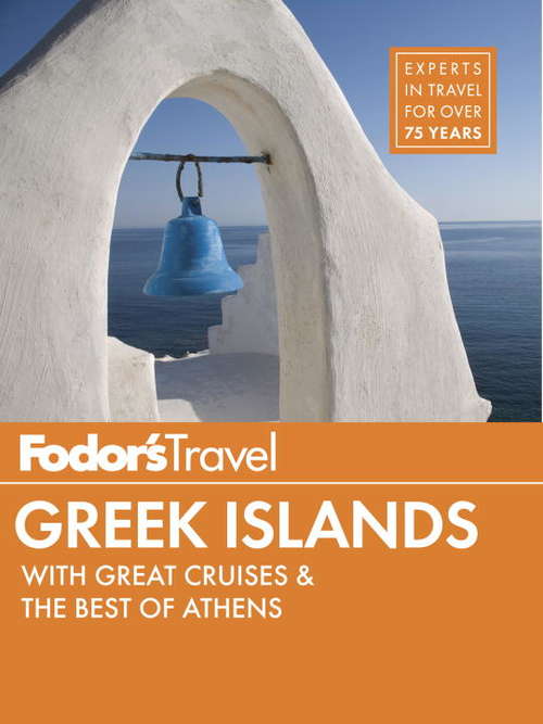 Book cover of Fodor's Greek Islands