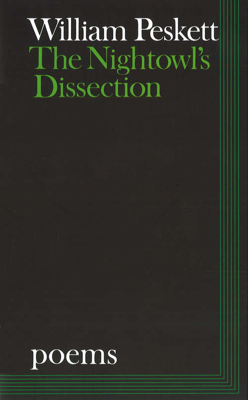 Book cover of The Nightowl's Dissection
