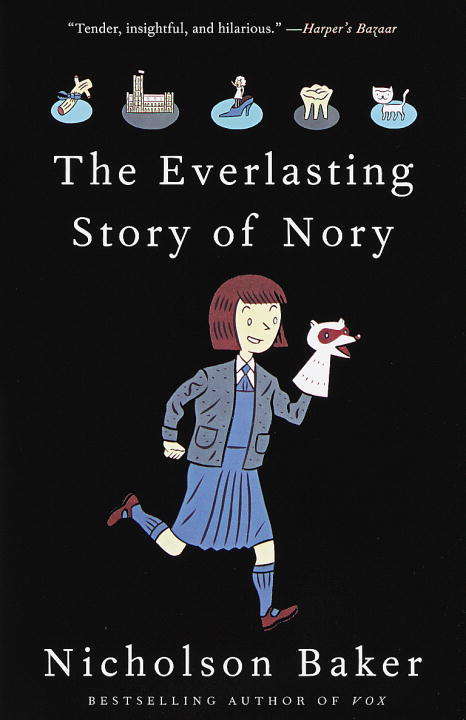 Book cover of The Everlasting Story of Nory