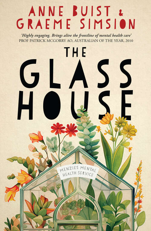 Book cover of The Glass House: A novel of mental health
