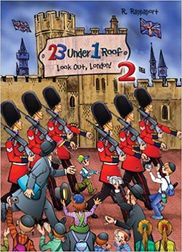 Book cover of 23 Under 1 Roof, Volume 2: Look Out, London!