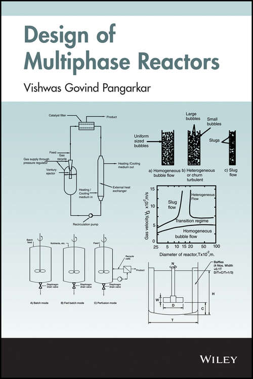 Book cover of Design of Multiphase Reactors