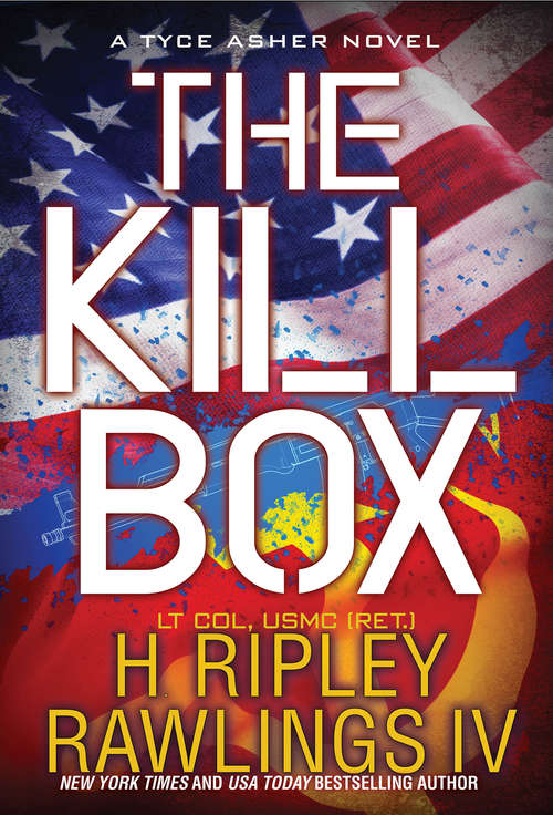 Book cover of The Kill Box (A Tyce Asher Novel #2)