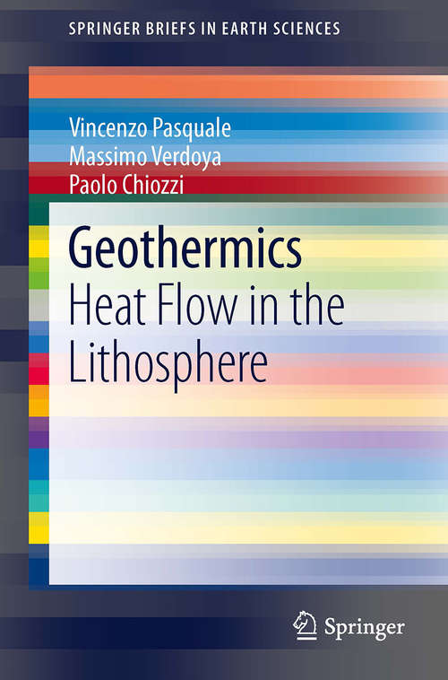 Book cover of Geothermics