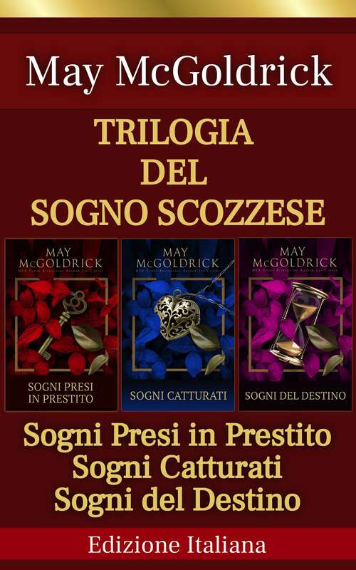 Book cover of Trilogia del Sogno Scozzese (Trilogia del Sogno Scozzese)