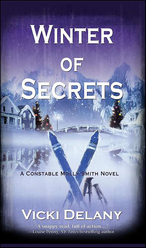 Book cover of Winter of Secrets: Trafalgar Mystery (Constable Molly Smith Novels #3)