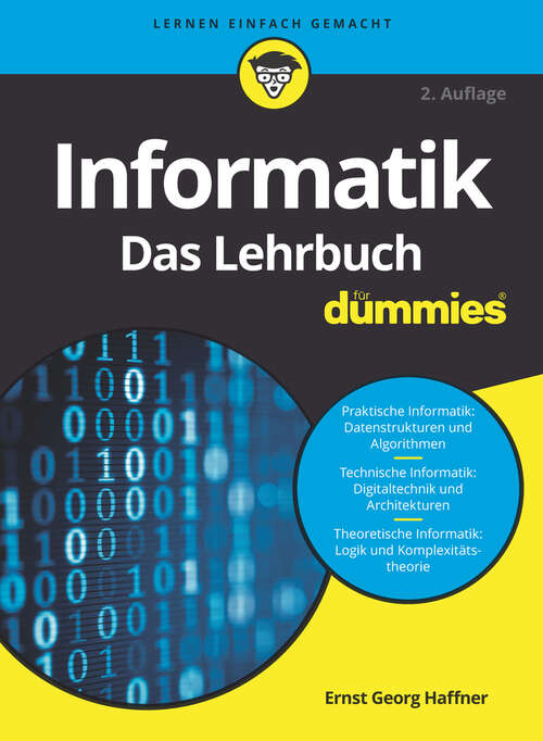 Book cover of Informatik für Dummies, Das Lehrbuch (2. Auflage) (Für Dummies)