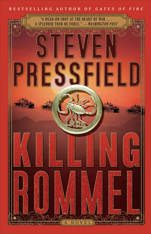 Book cover of Killing Rommel