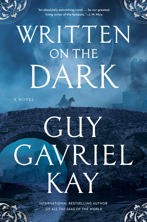 Book cover of Written on the Dark