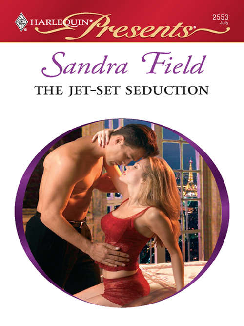 Book cover of The Jet-Set Seduction