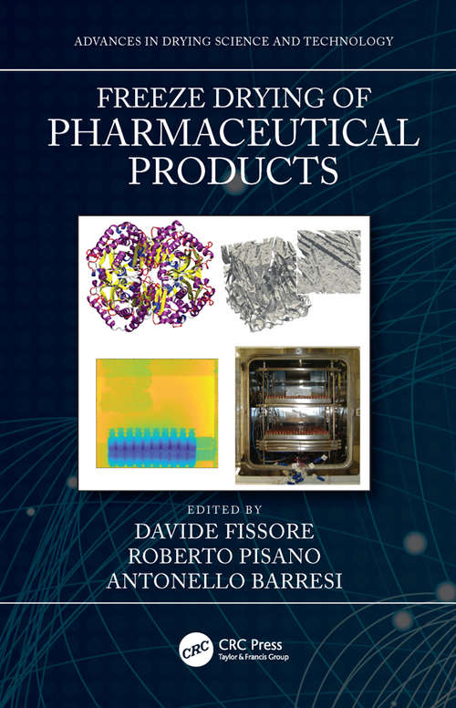 Book cover of Freeze Drying of Pharmaceutical Products (Advances in Drying Science and Technology)