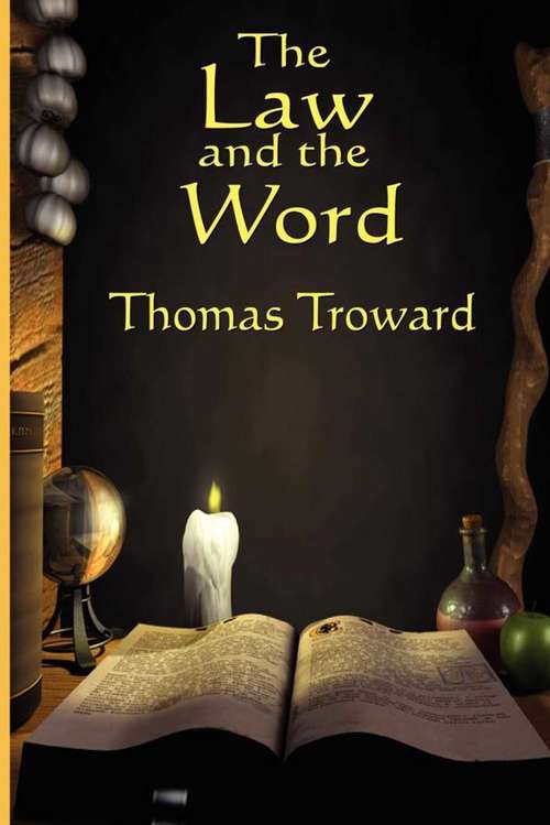 Book cover of The Law and the Word