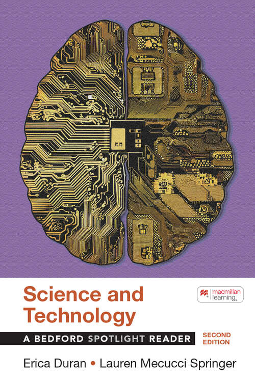 Book cover of Science and Technology