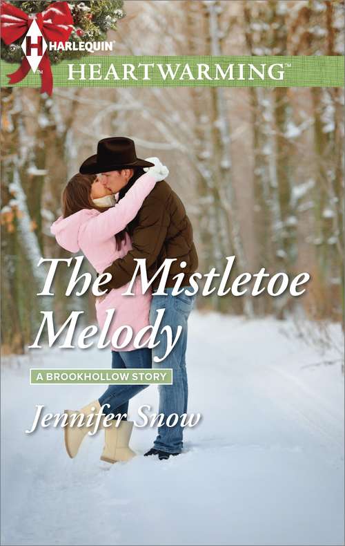 Book cover of The Mistletoe Melody