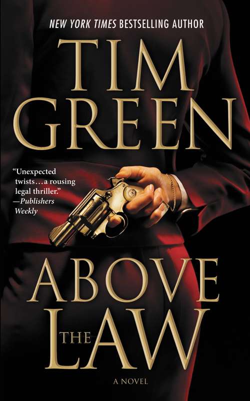 Book cover of Above the Law (Casey Jordan #2)