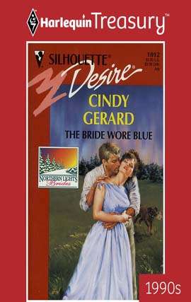 Book cover of The Bride Wore Blue