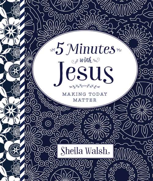 Book cover of 5 Minutes with Jesus: Quick Daily Devotions for Busy Lives (A 50-Day Devotional)