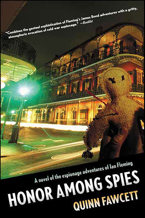 Book cover of Honor Among Spies: A Novel of the Espionage Adventures of Ian Fleming