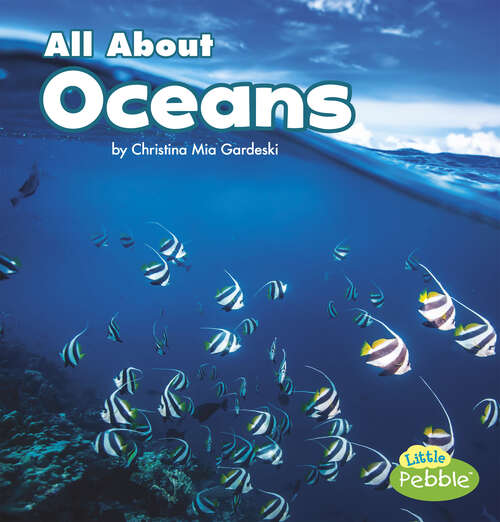 Book cover of All About Oceans (Habitats Ser.)