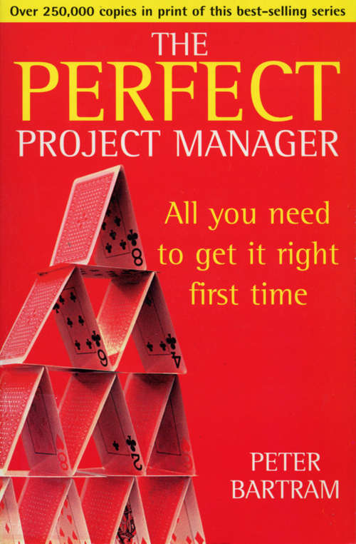 Book cover of Perfect Project Manager