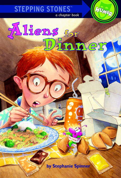 Book cover of Aliens for Dinner