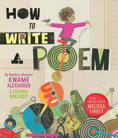 Book cover of How to Write a Poem