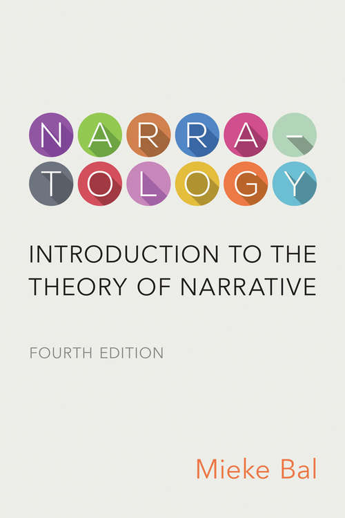 Book cover of Narratology: Introduction to the Theory of Narrative, Fourth Edition