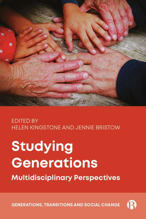 Book cover of Studying Generations: Multidisciplinary Perspectives