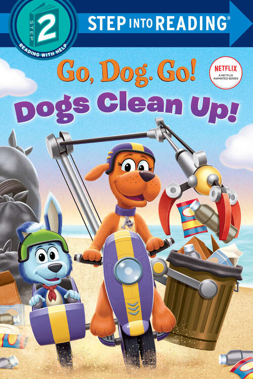 Book cover of Dogs Clean Up! (Step into Reading)
