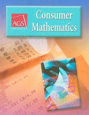 Book cover of Consumer Mathematics