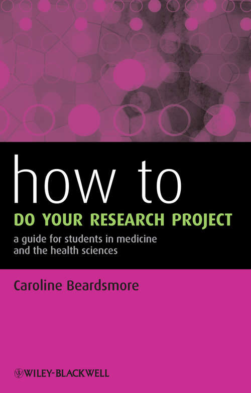Book cover of How to Do Your Research Project