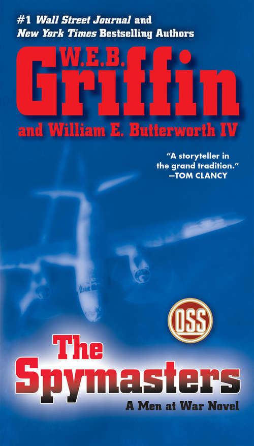 Book cover of The Spymasters (Men at War #7)