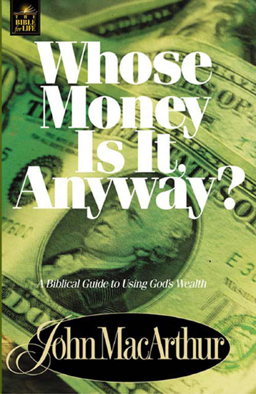 Whose Money Is It Anyway?