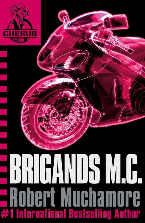 Book cover of CHERUB: Brigands M.C.