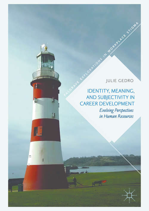 Book cover of Identity, Meaning, and Subjectivity in Career Development