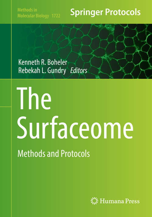 Book cover of The Surfaceome