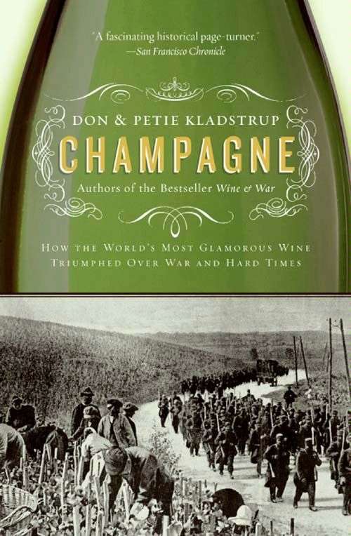 Book cover of Champagne