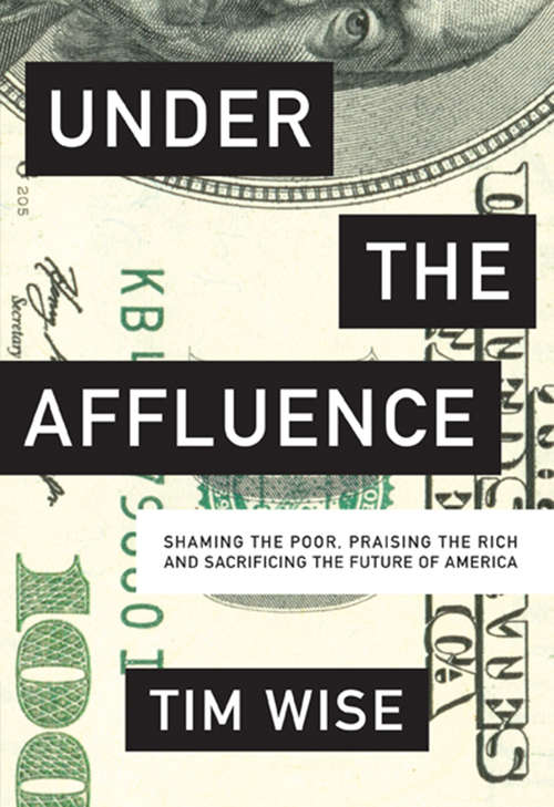 Book cover of Under the Affluence