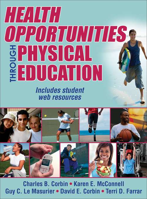 Book cover of Health Opportunities Through Physical Education