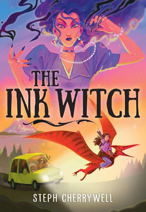 Book cover of The Ink Witch
