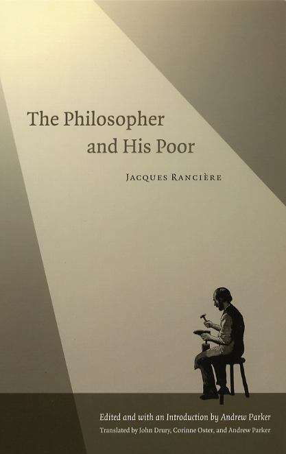Book cover of The Philosopher and His Poor