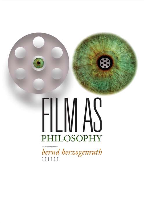 Book cover of Film as Philosophy