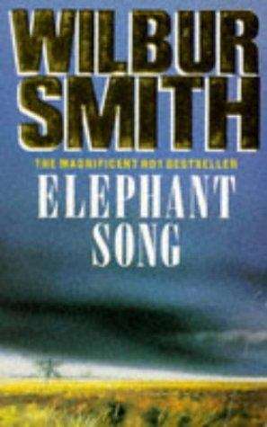 Book cover of Elephant Song