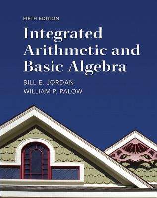 Book cover of Integrated Arithmetic and Basic Algebra (5th Edition)