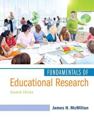 Book cover of Fundamentals of Educational Research, Seventh Edition