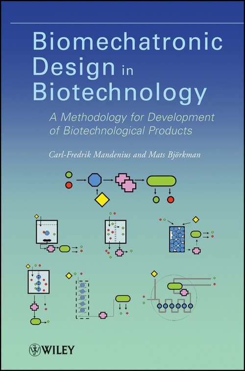 Book cover of Biomechatronic Design in Biotechnology