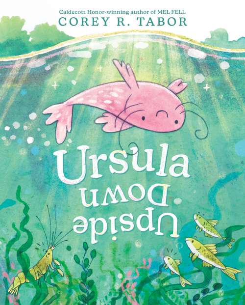 Book cover of Ursula Upside Down