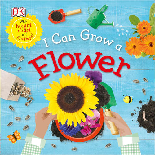 Book cover of I Can Grow a Flower (Life Cycle Board Books)