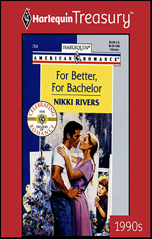 Book cover of For Better, For Bachelor