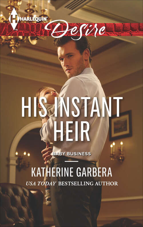 Book cover of His Instant Heir